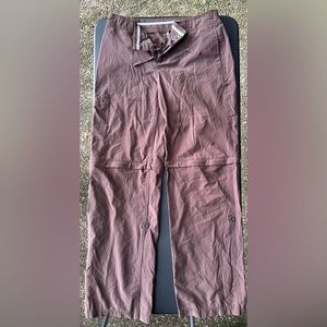 Brown Cargo Pants